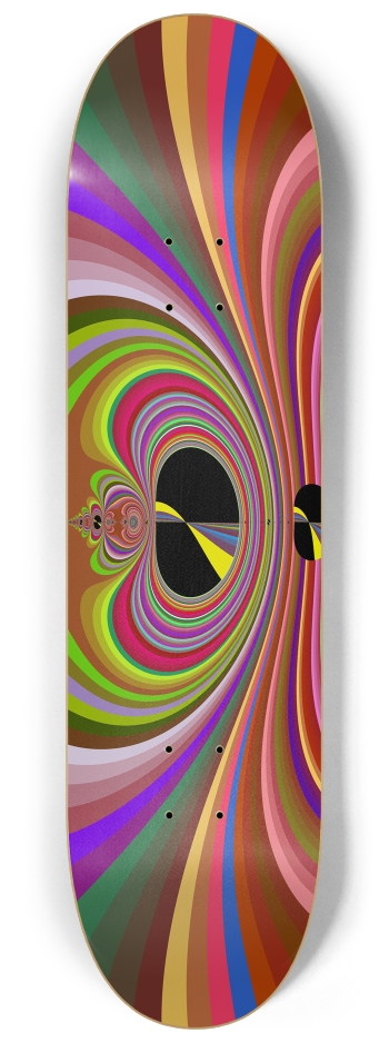 Fractal #1910 #1 8-1/4 Skateboard Deck