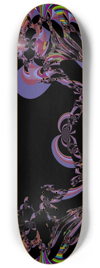 Fractal #1907 #1 8-1/4 Skateboard Deck