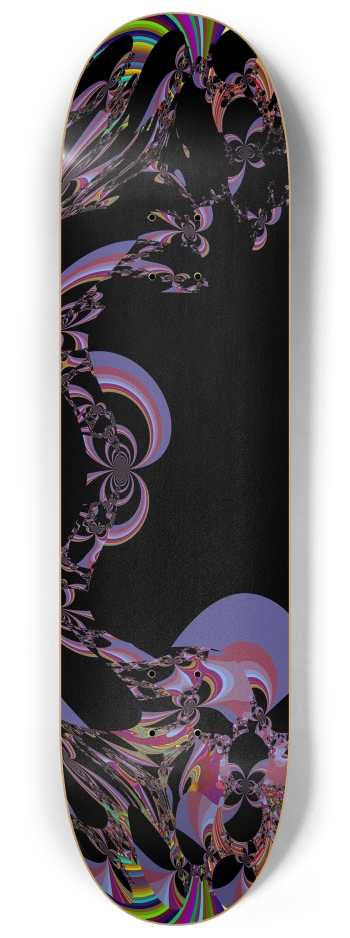 Fractal #1907 #3 8-1/4 Skateboard Deck
