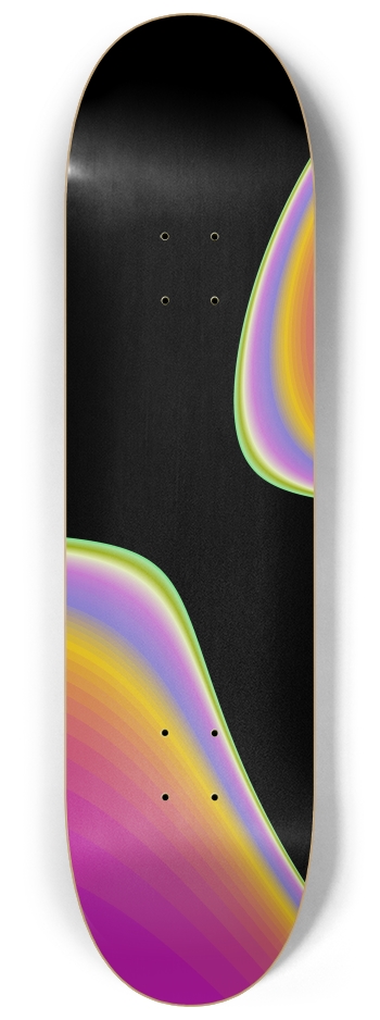 Fractal #1918 #1 8-1/4 Skateboard Deck