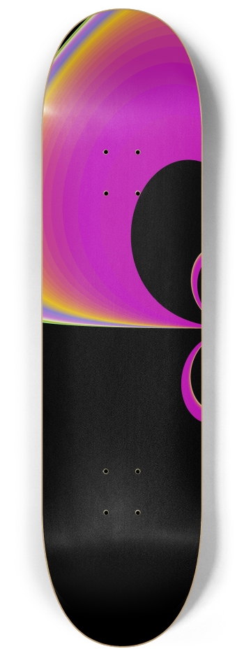 Fractal #1918 #2 8-1/4 Skateboard Deck