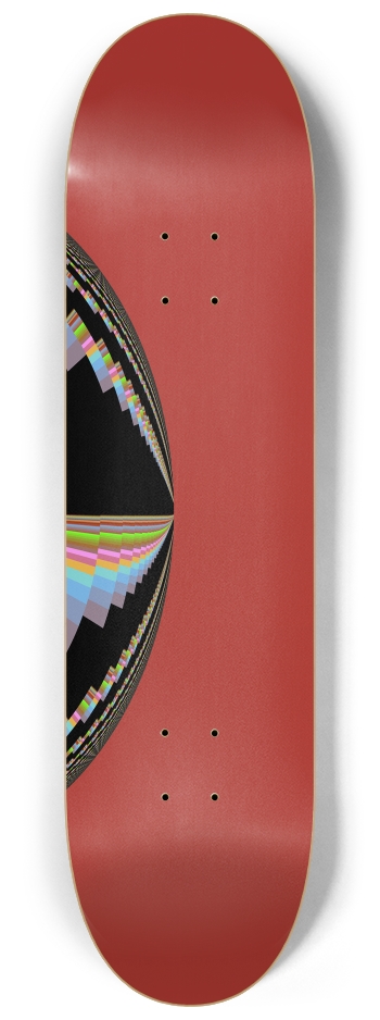 Fractal #1915 #3 8-1/4 Skateboard Deck