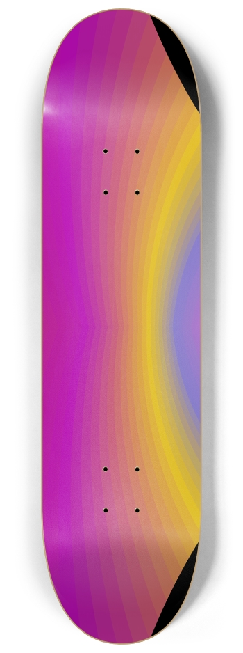 Fractal #1917 #1 8-1/4 Skateboard Deck