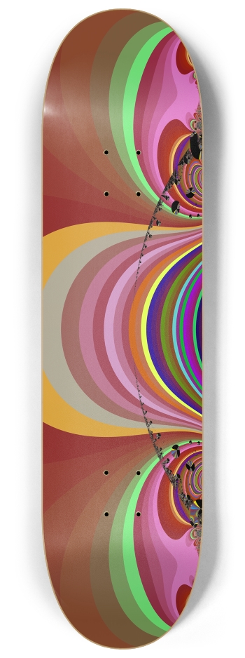 Fractal #1911 #1 8-1/4 Skateboard Deck