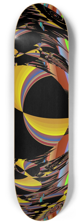 Fractal #1923 #1 8-1/4 Skateboard Deck