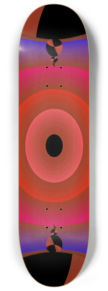 Fractal #1925 #2 8-1/4 Skateboard Deck