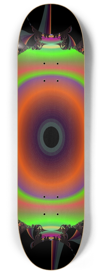 Fractal #1920 #2 8-1/4 Skateboard Deck