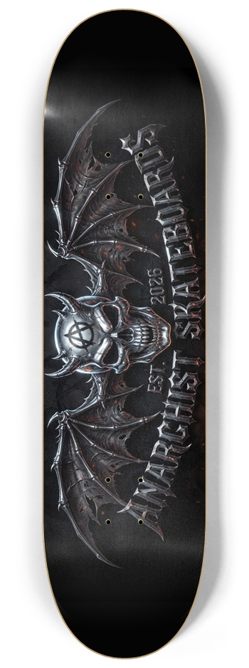 BATWING 8-1/4 Skateboard Deck