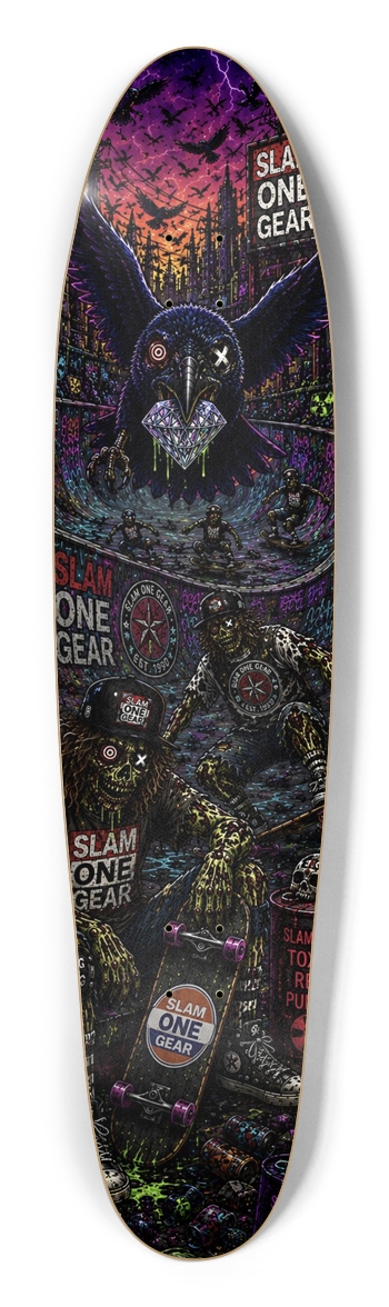 Treasure Hunter Zombie Crow SLAM ONE GEAR