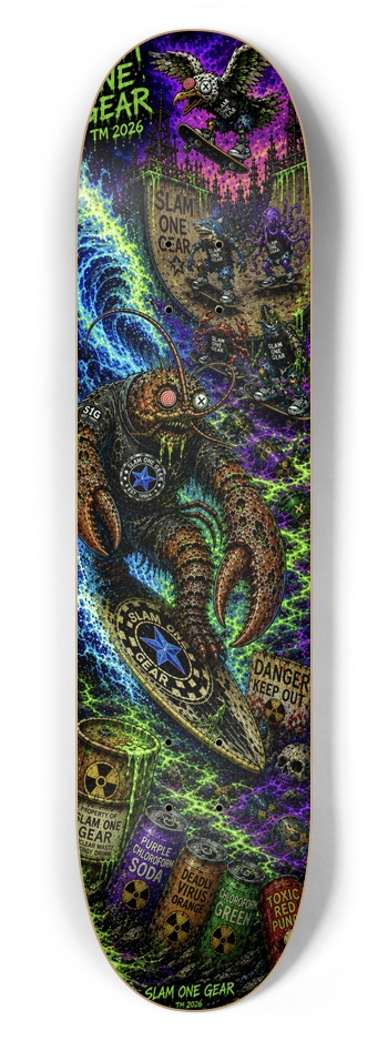 Mutated Surf Lobster SLAM ONE GEAR