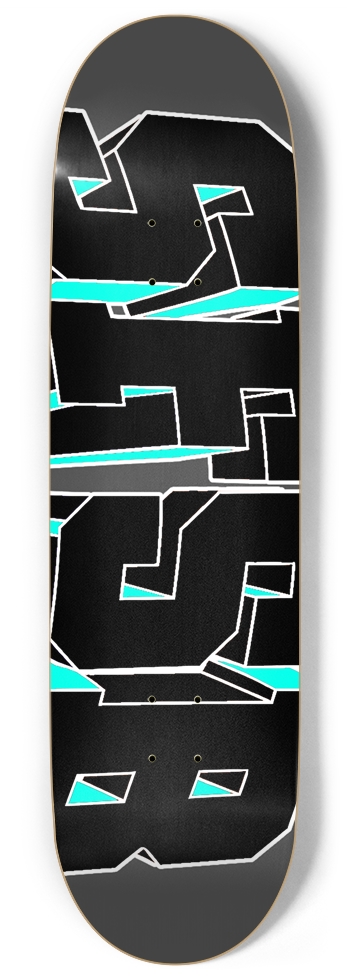 CAPITALS 9" 9 Inch Skateboard