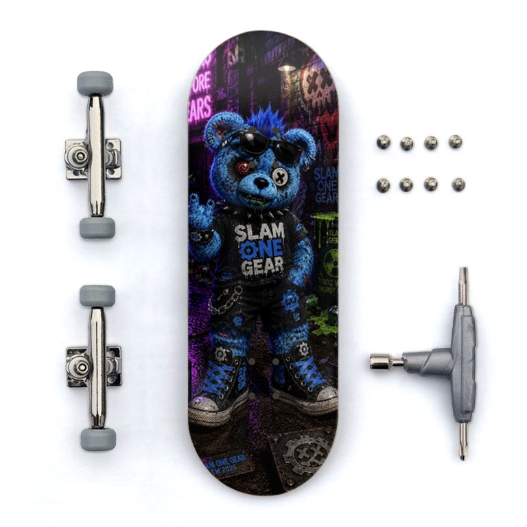 Punk Zombie Bear SLAM ONE GEAR