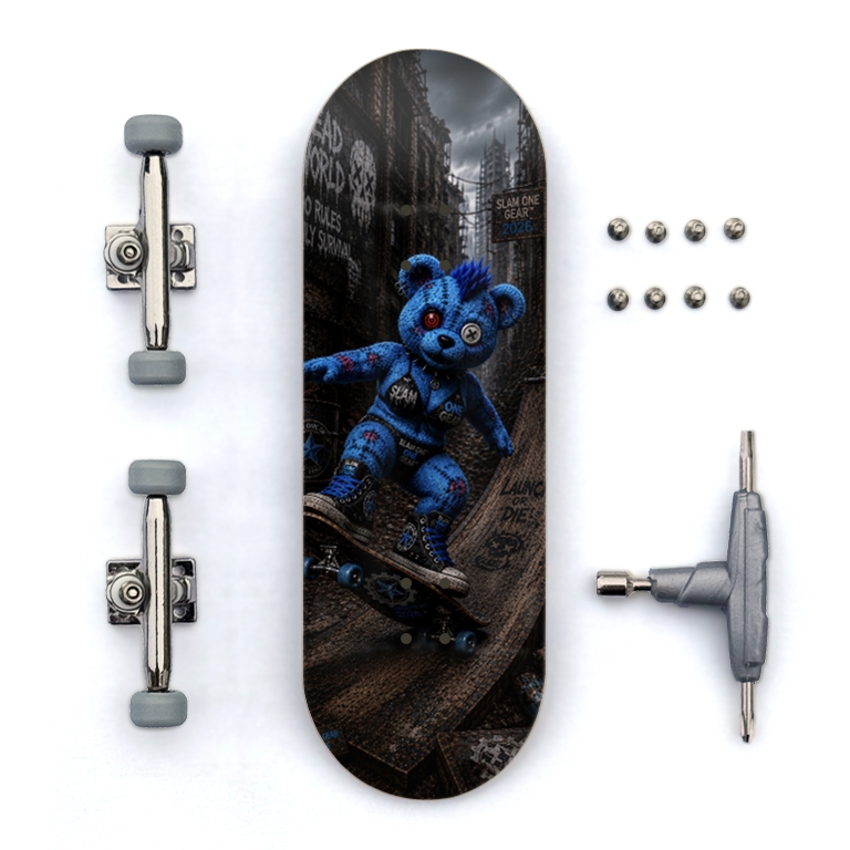 Z Bear SLAM ONE GEAR Fingerboard