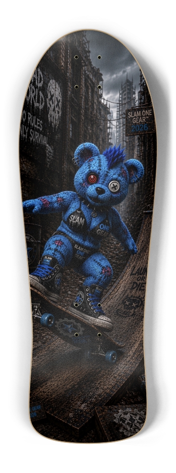 Z Bear SLAM ONE GEAR Old School Shape
