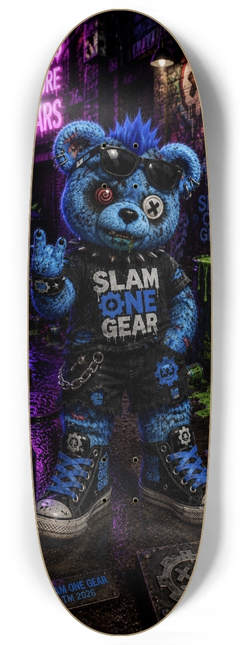 Punk Zombie Bear SLAM ONE GEAR