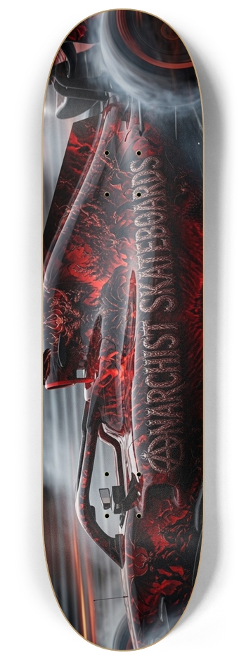 ANARCHIST F1 III 8-1/4 Skateboard Deck