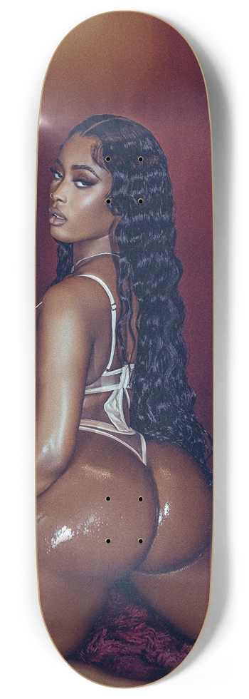 PEACH 9 Inch Skateboard