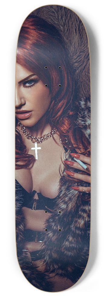 SMOKESHOW 9 Inch Skateboard