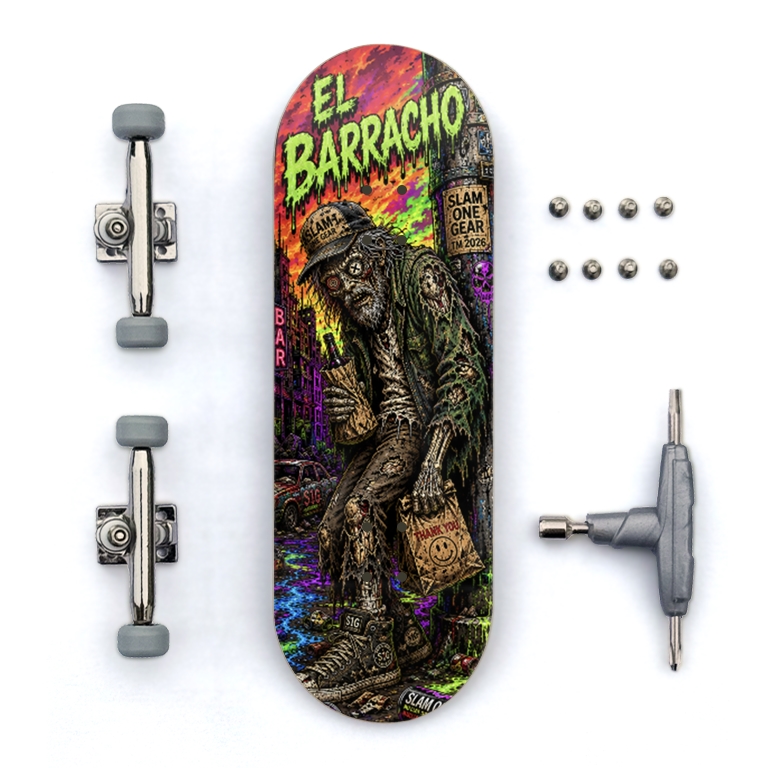 El Boracho SLAM ONE GEAR Custom Fingerboard