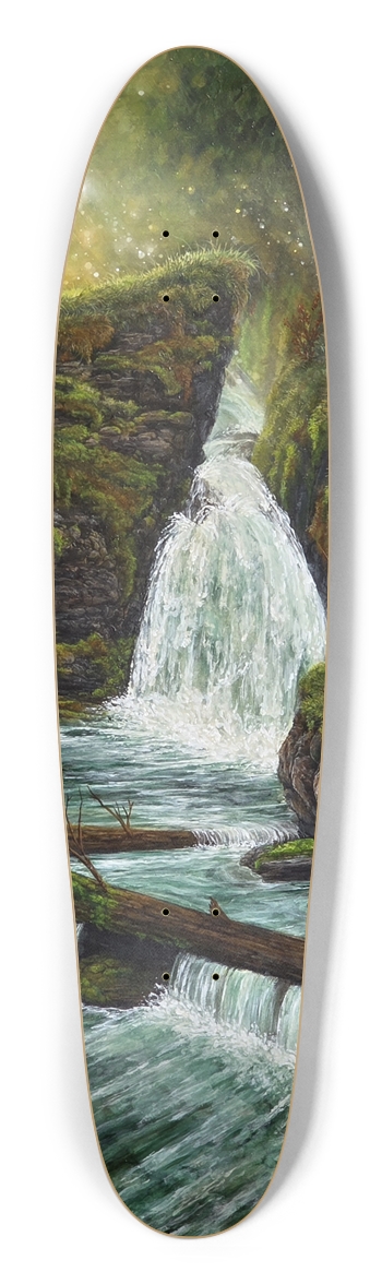 Custom Longboard Virgin Creek Falls Sample 2 Longboard Shape