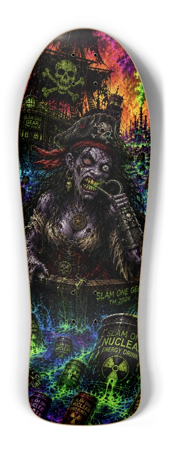 Zombie Pirate SLAM ONE GEAR