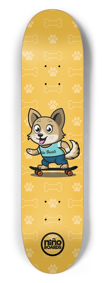 You Dog 7-1/2 Skateboard Deck