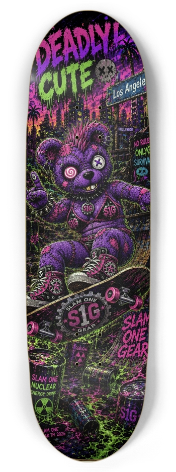Deadly Cute SLAM ONE GEAR