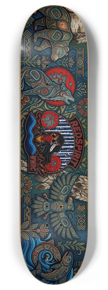 RS #2 Charity Board 8 Inch Skateboard Deck