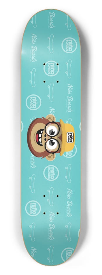 Niño Niko 7-1/2 Skateboard Deck