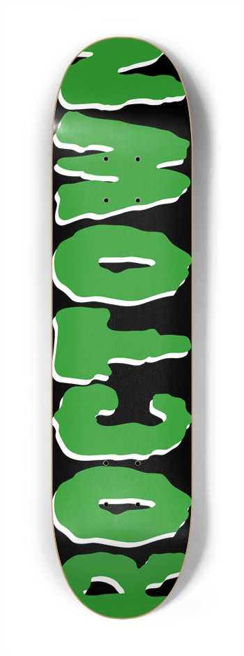 Green Ryder 7-1/4 Mini/Kid Skateboard