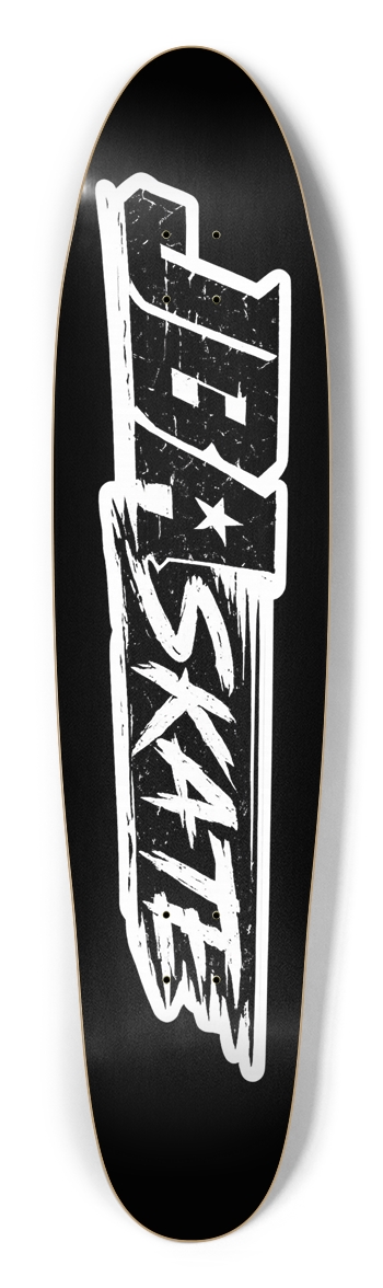 Custom JBA Skate Longboard