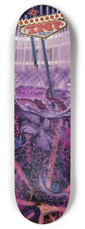 INF SKATE CO. VICTOR GILBERT GUEST DECK