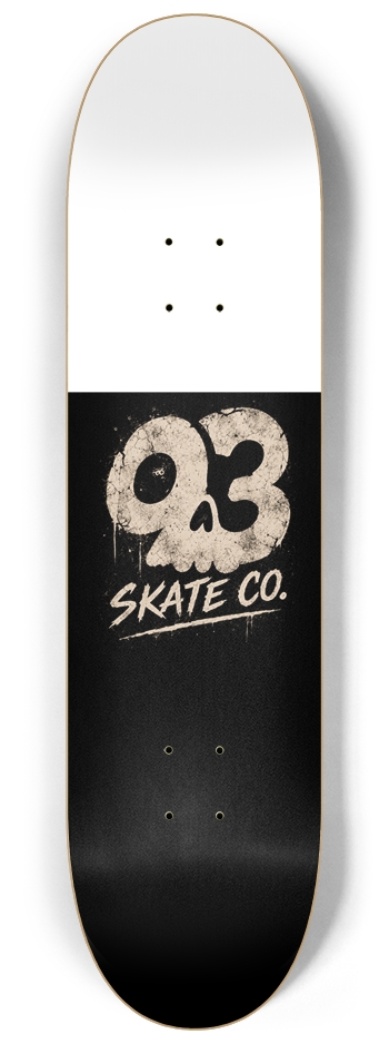 OG 93 8-1/4 Skateboard Deck