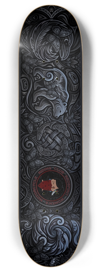 RS Silver Dreams Charity Board 8 Inch Skateboard Deck