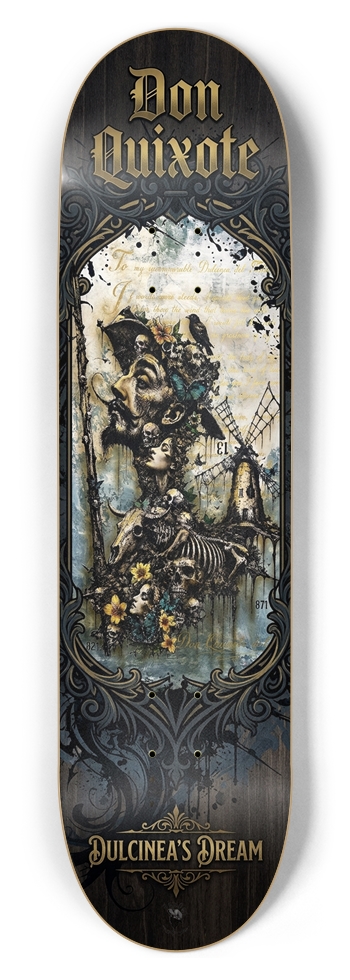 Dulcinea's Dream by Krystiano DaCosta Charity Board