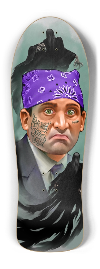 Prison Mike Old School Shape