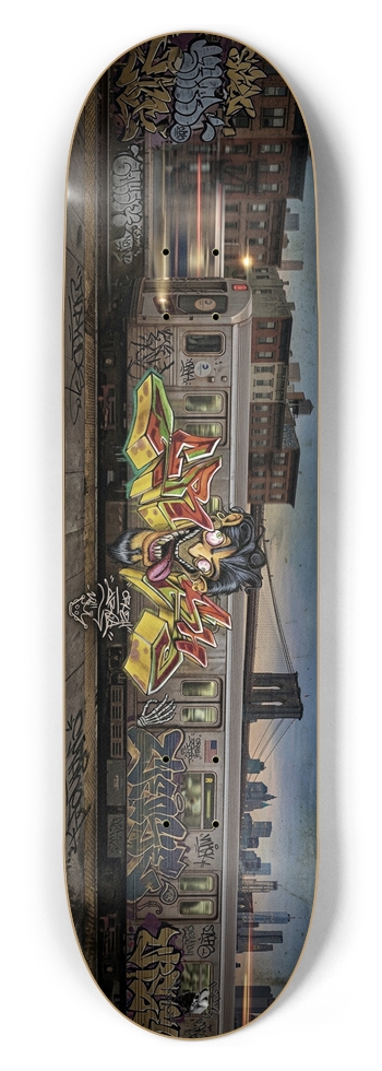 Chitos Charity Board by Greg Pena