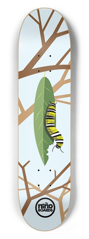 Creative Caterpillar 7-1/2 Skateboard Deck