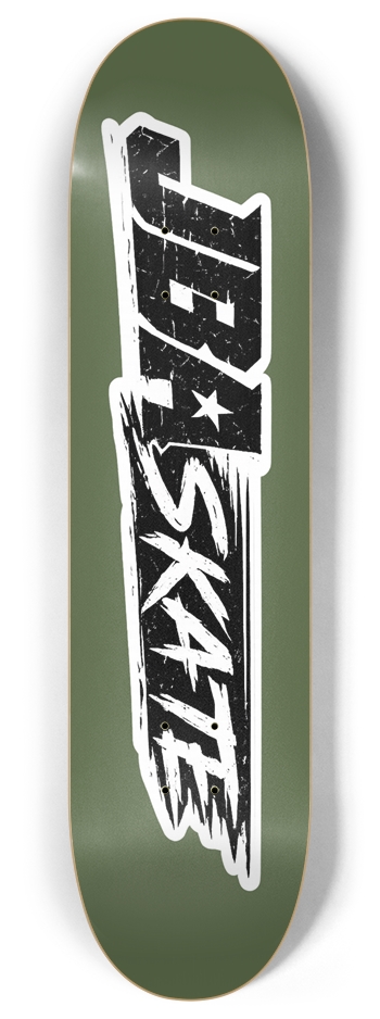 JBA Skate OD 8 Inch Skateboard Deck