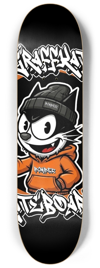 GRAFFKAT Skateboard Wall Art Series #2 8-1/4 Skateboard Deck