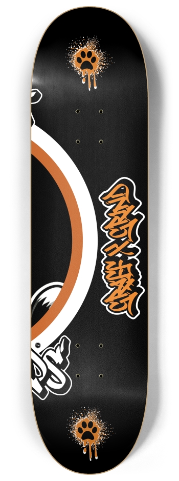 GRAFFKAT Skateboard Wall Art Series #3 8-1/4 Skateboard Deck