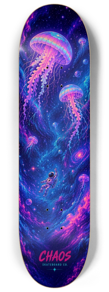 8.25 - Galactic Jelly’s 8-1/4 Skateboard Deck