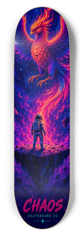 8.5 - Chaos Phoenix 8-1/2 Skateboard Deck