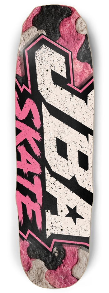JBA Skate Chewed Up Sledge