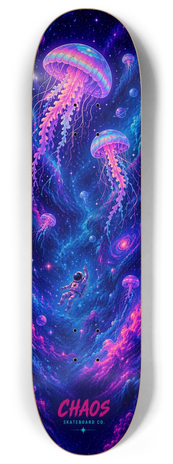 8.0 - Galactic Jelly’s 8 Inch Skateboard Deck