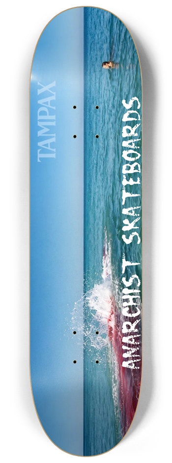 Banned commercial 8-1/4 Skateboard Deck