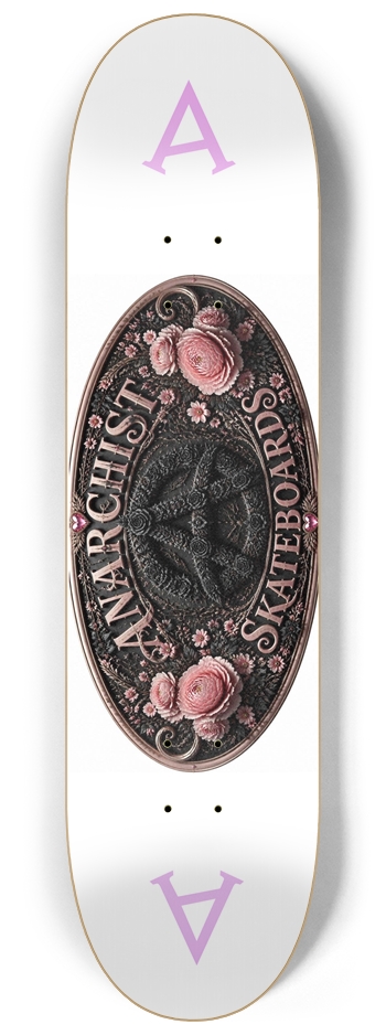 SCARLET LETTER 8-1/4 Skateboard Deck