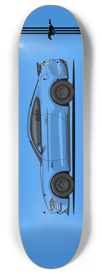 Grabber Blue Mustang 5.0 