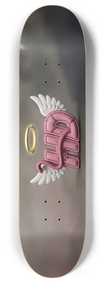 HashDaddy Custom Design 8 Inch Skateboard Deck