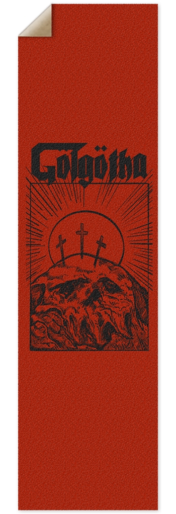 Golgotha 2 10 x 36 Inch Griptape